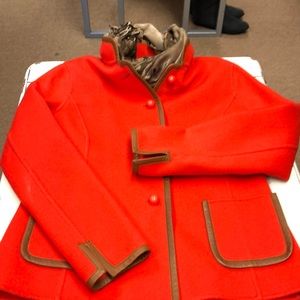 St. John’s red jacket
